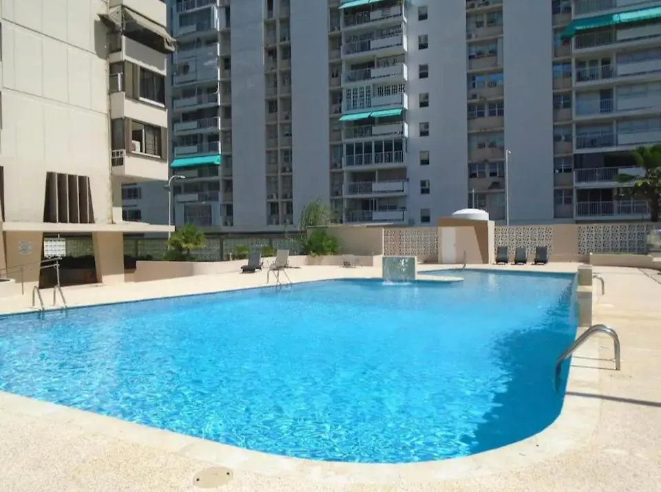 Beautiful 3Br Near Beach With Pool And Parking Apartment San Juan